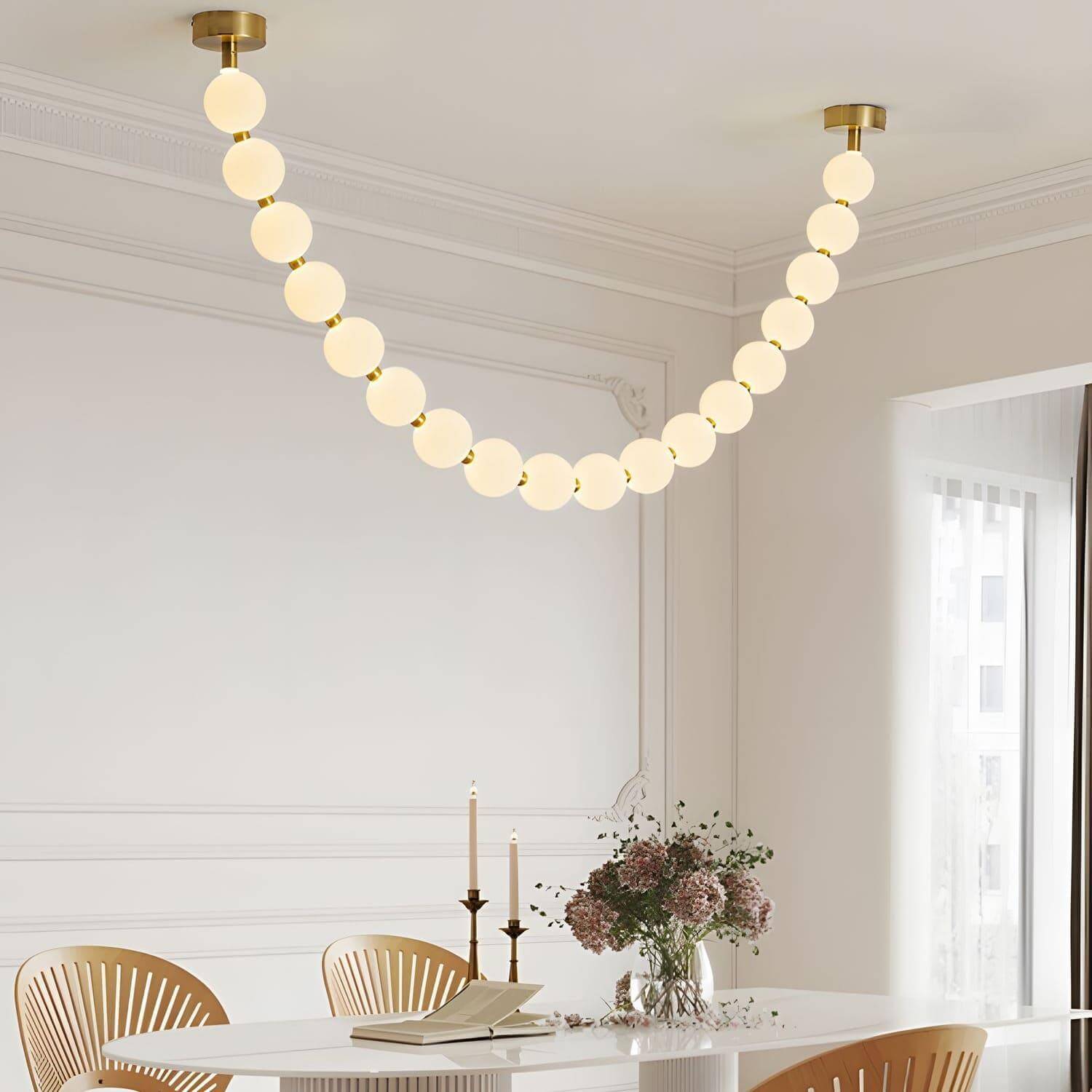 Baerain Globe Chandelier