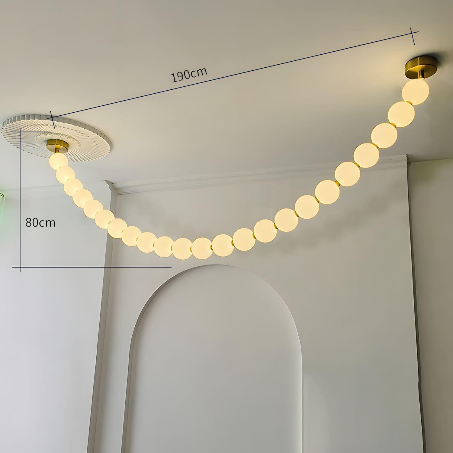 Baerain Globe Chandelier