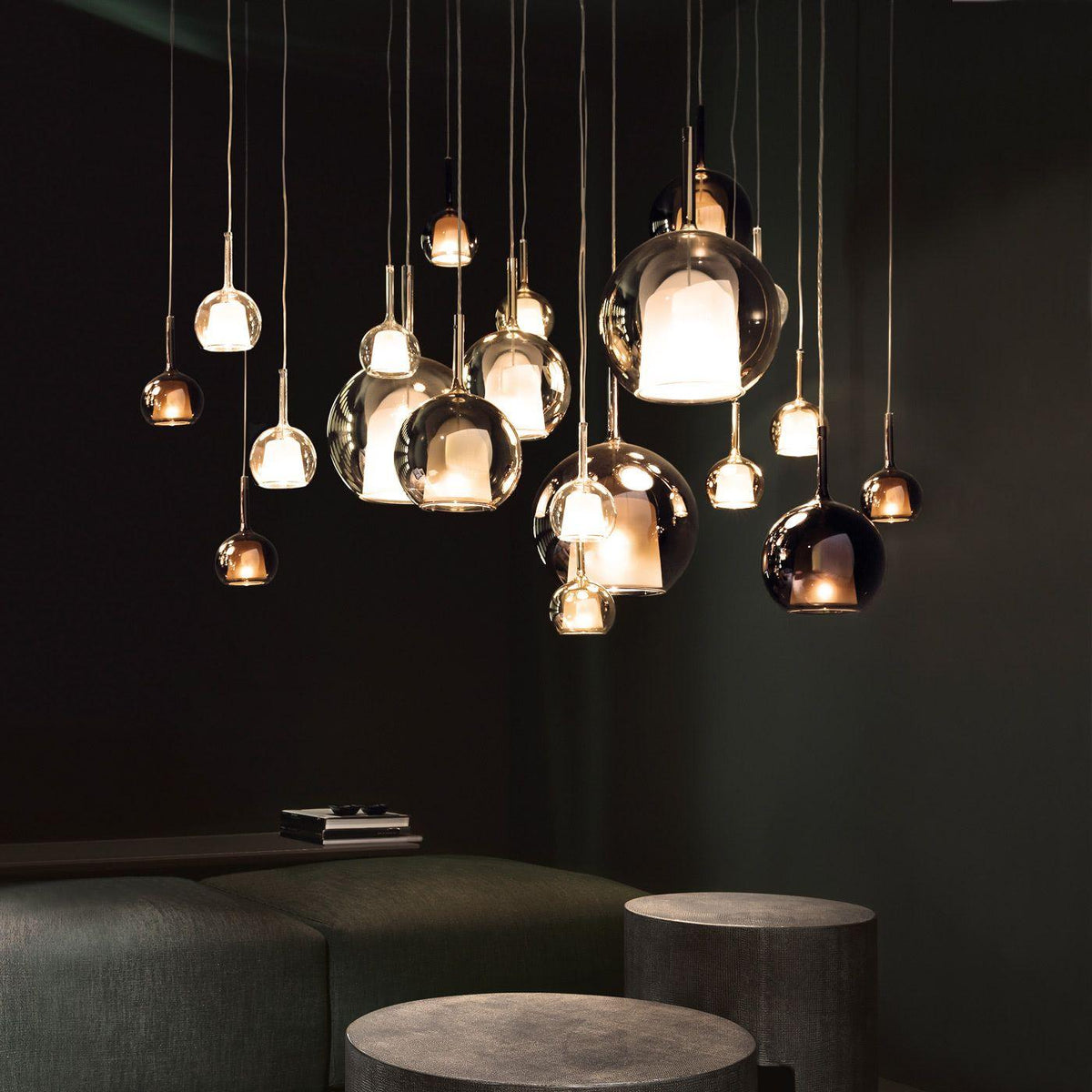 Idau Globe Pendant Light