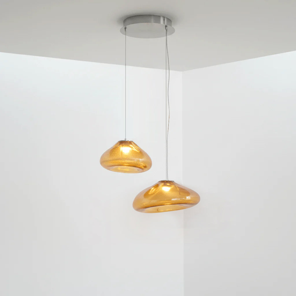 Fabel Sculptural Pendant Light
