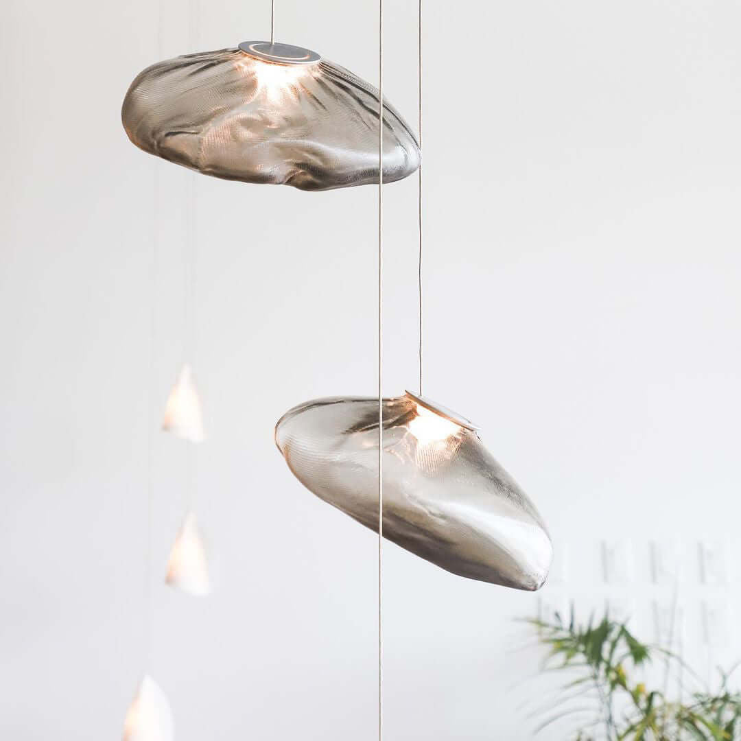 Fabel Sculptural Pendant Light