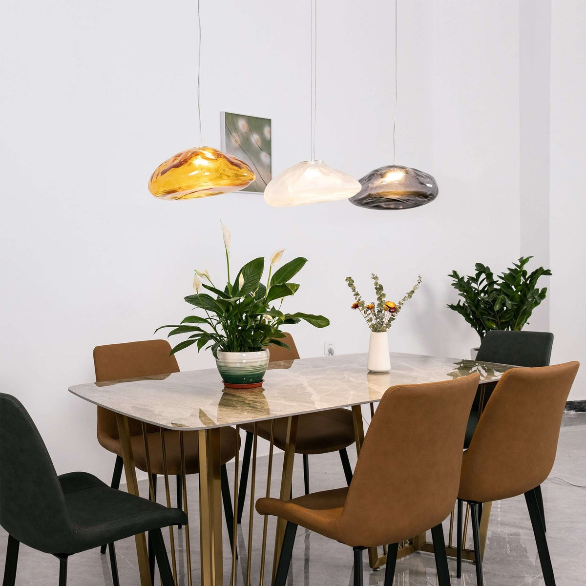 Fabel Sculptural Pendant Light
