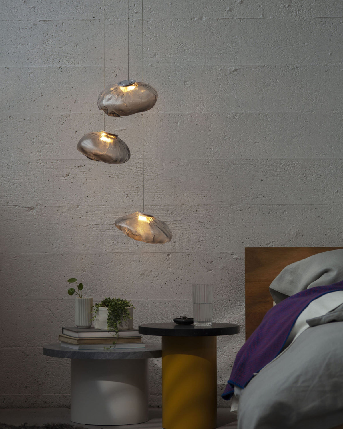 Dekorfine Random 73 Glass Pendant Light — Detail View 48