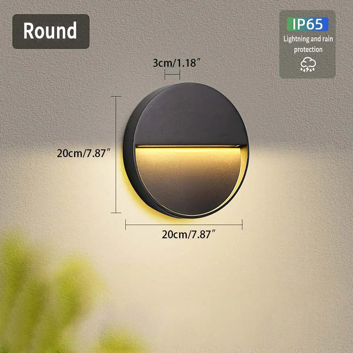 Kleni Outdoor Wall Light