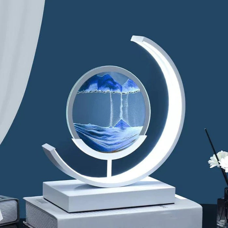 Quinta Table Sand Lamp