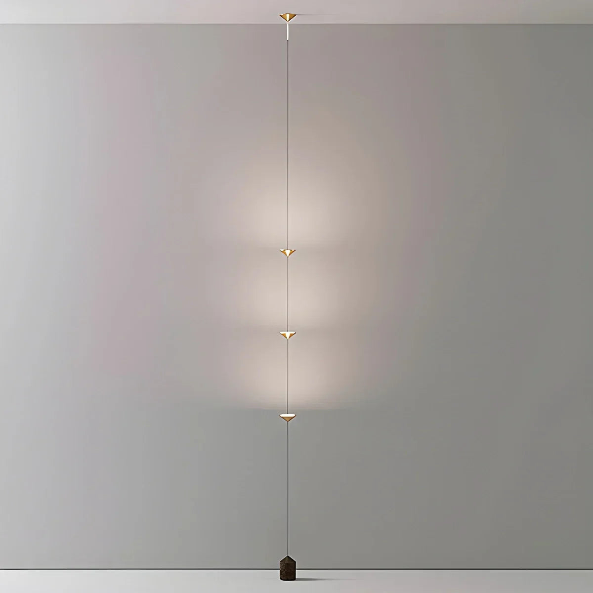 Orivell Floor to Ceiling Light