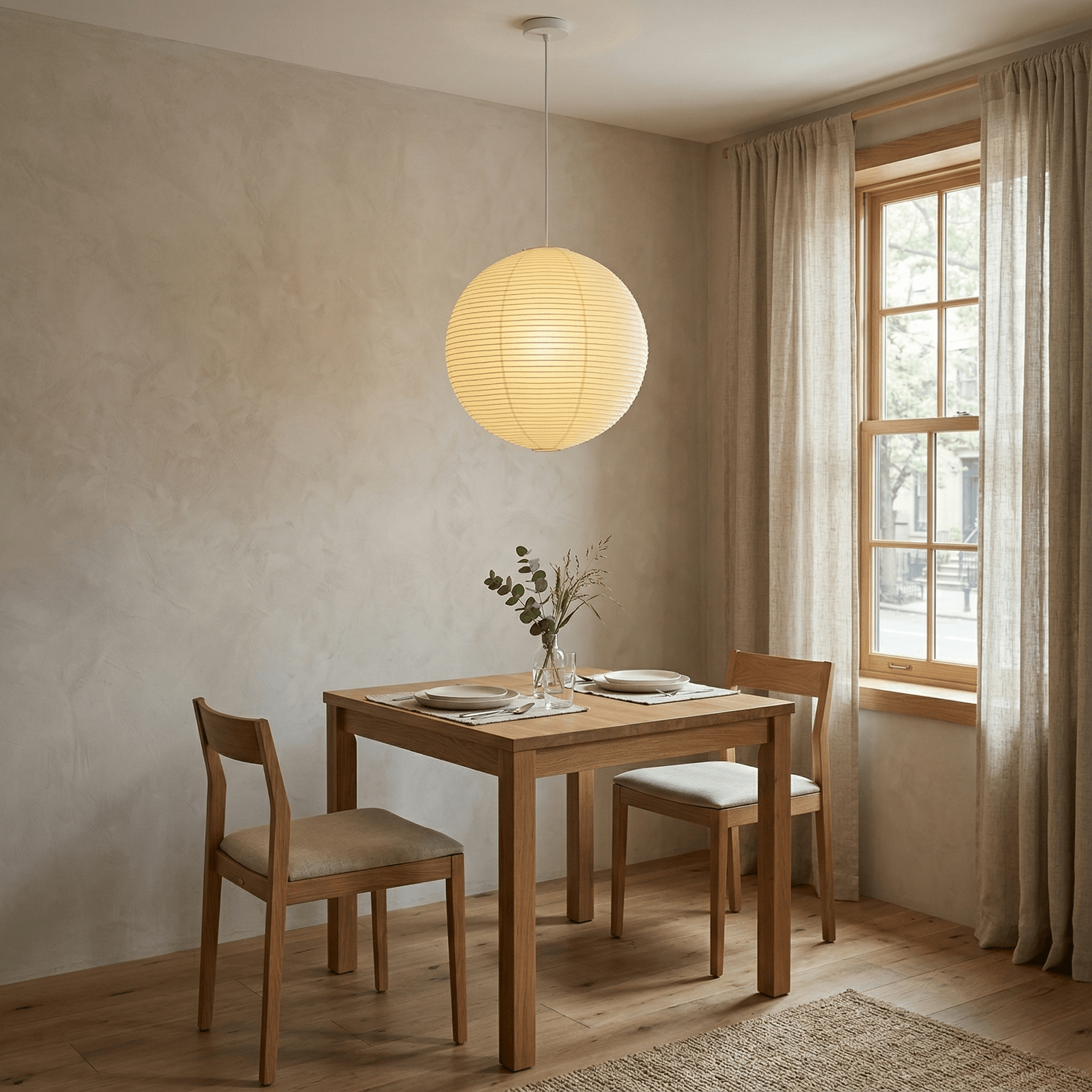 Avela Globe Pendant Light