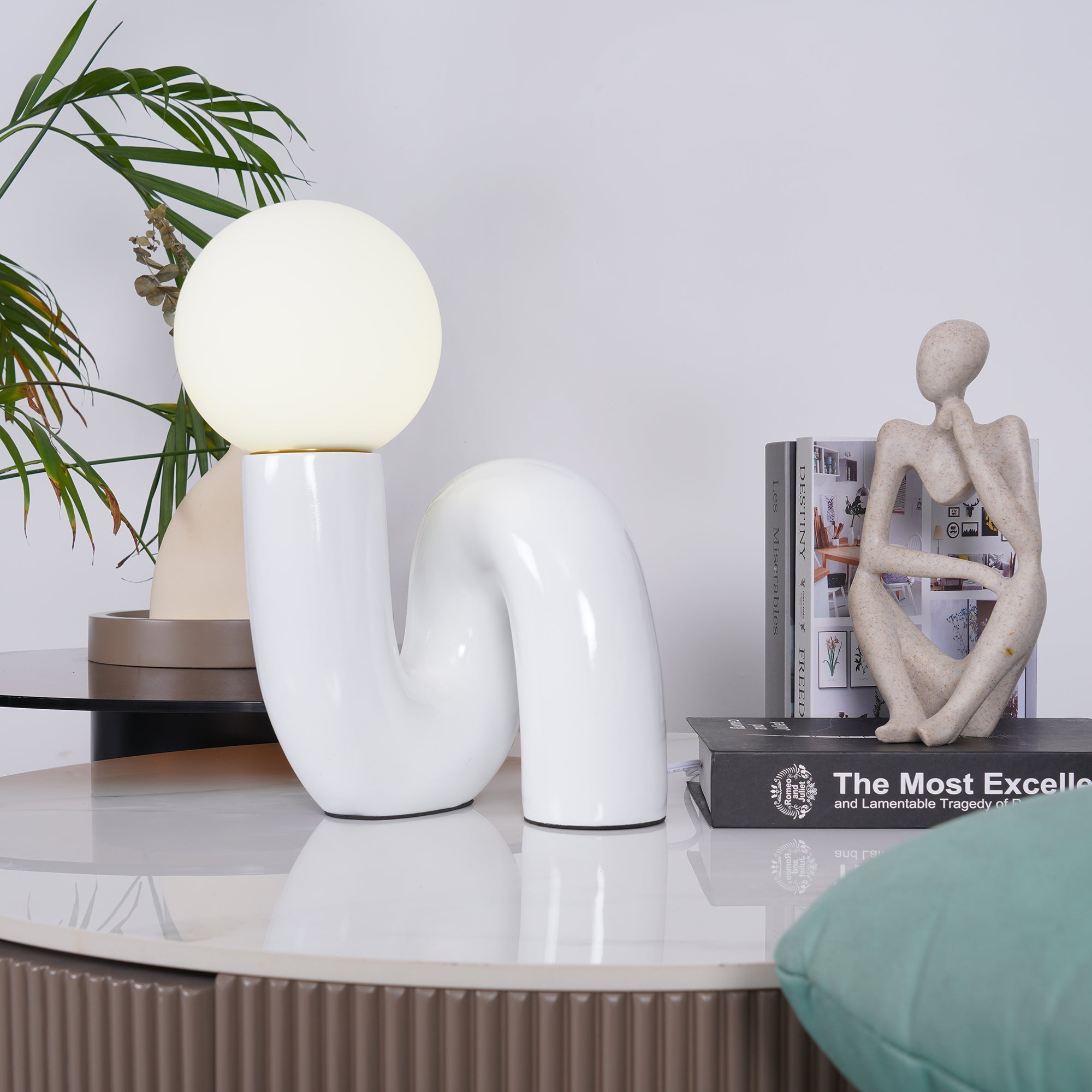 Araliara Spiral Table Lamp