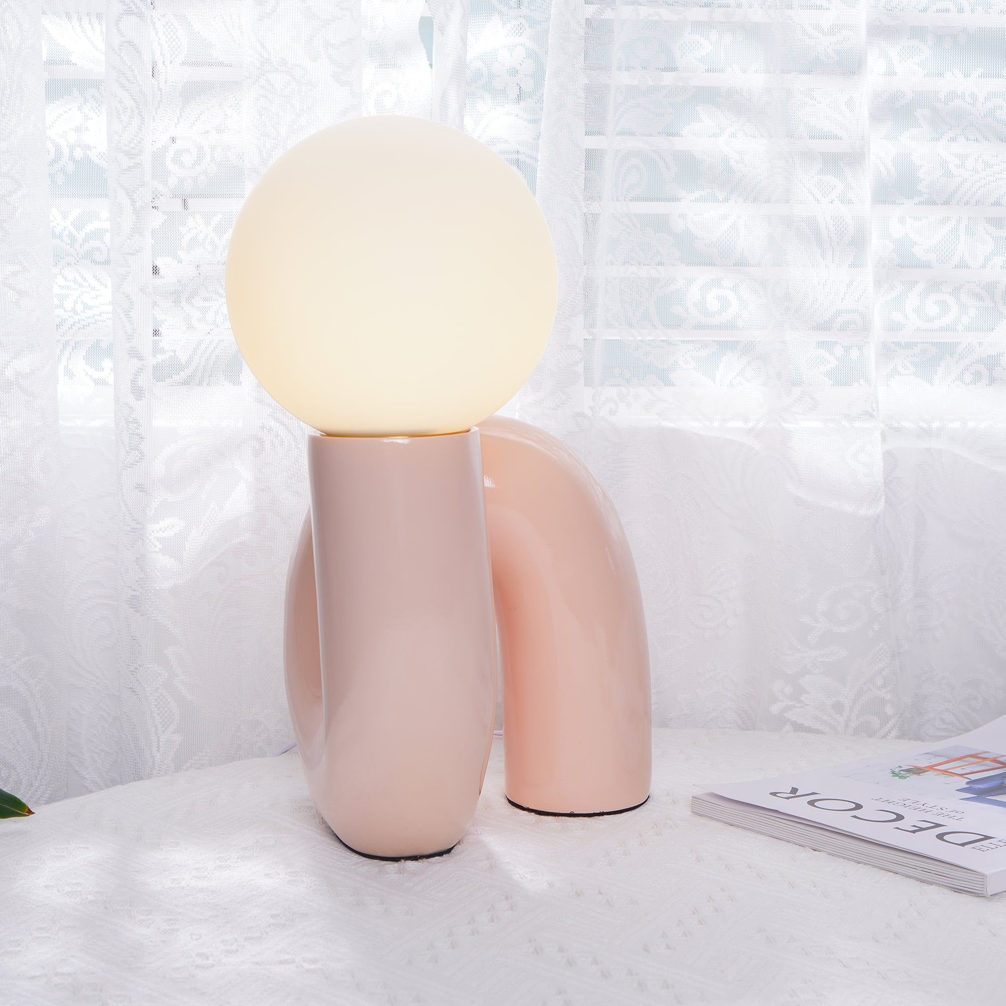 Araliara Spiral Table Lamp