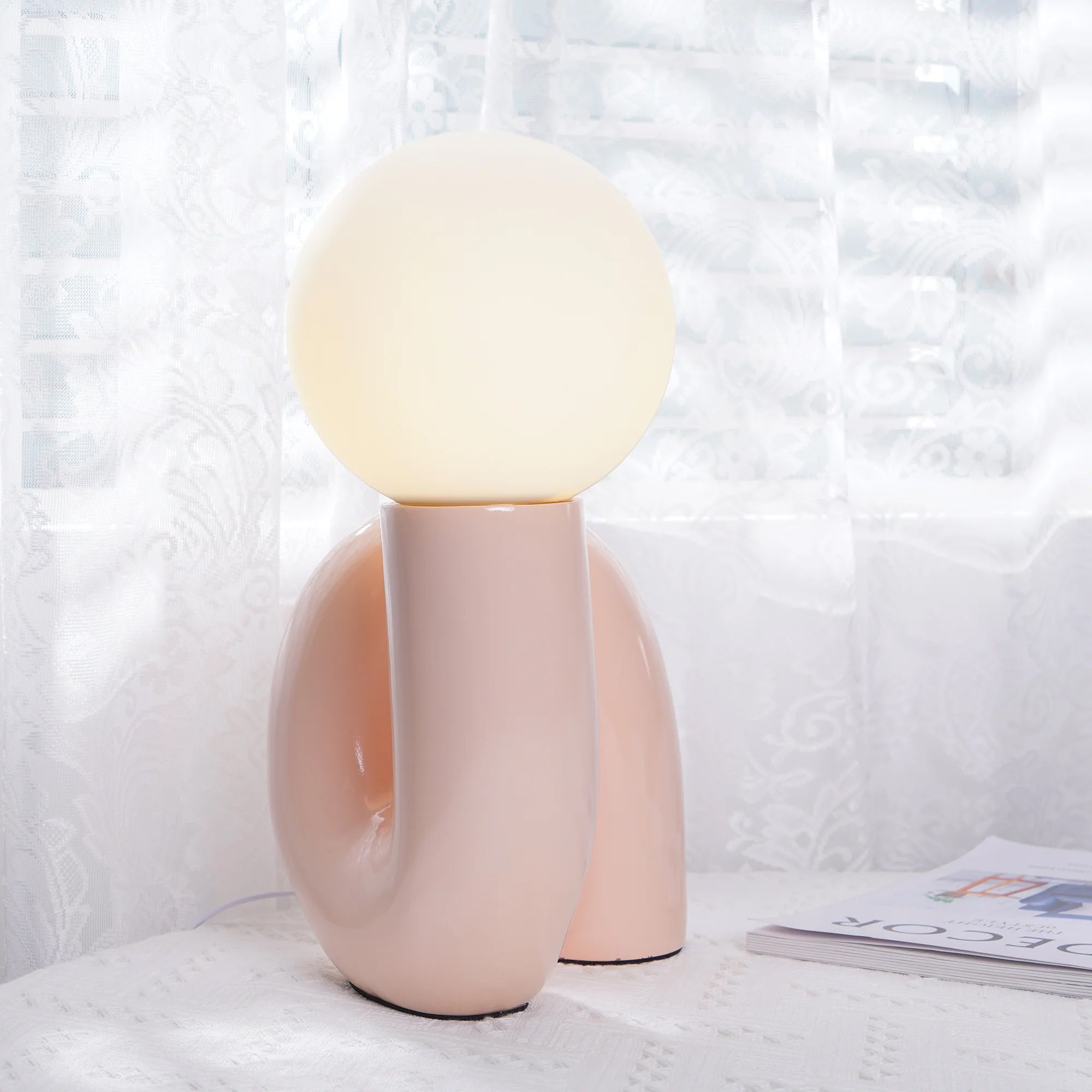 Araliara Spiral Table Lamp