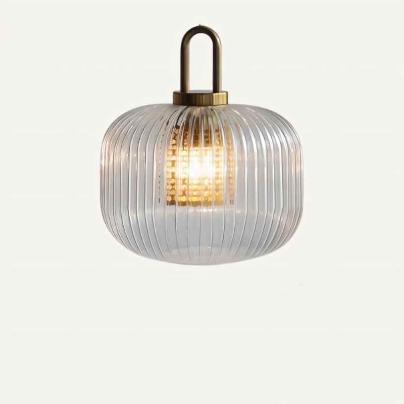 Ceroca Ribbed Pendant Light