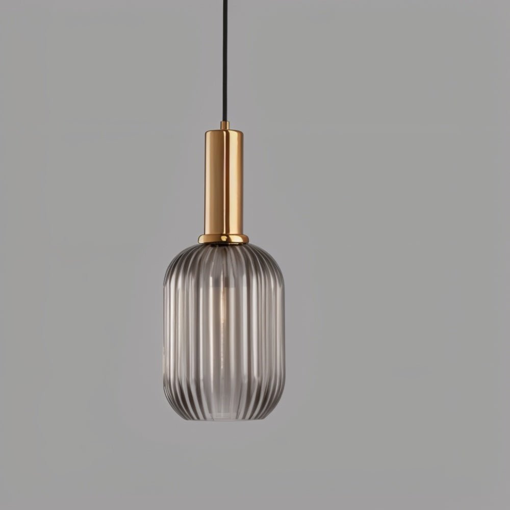 Tello Ribbed Pendant Light