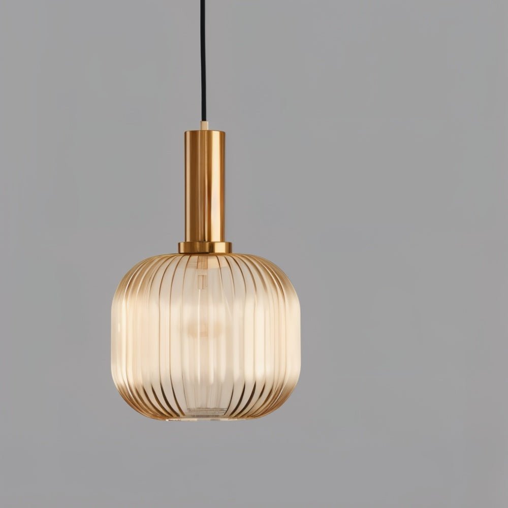 Tello Ribbed Pendant Light