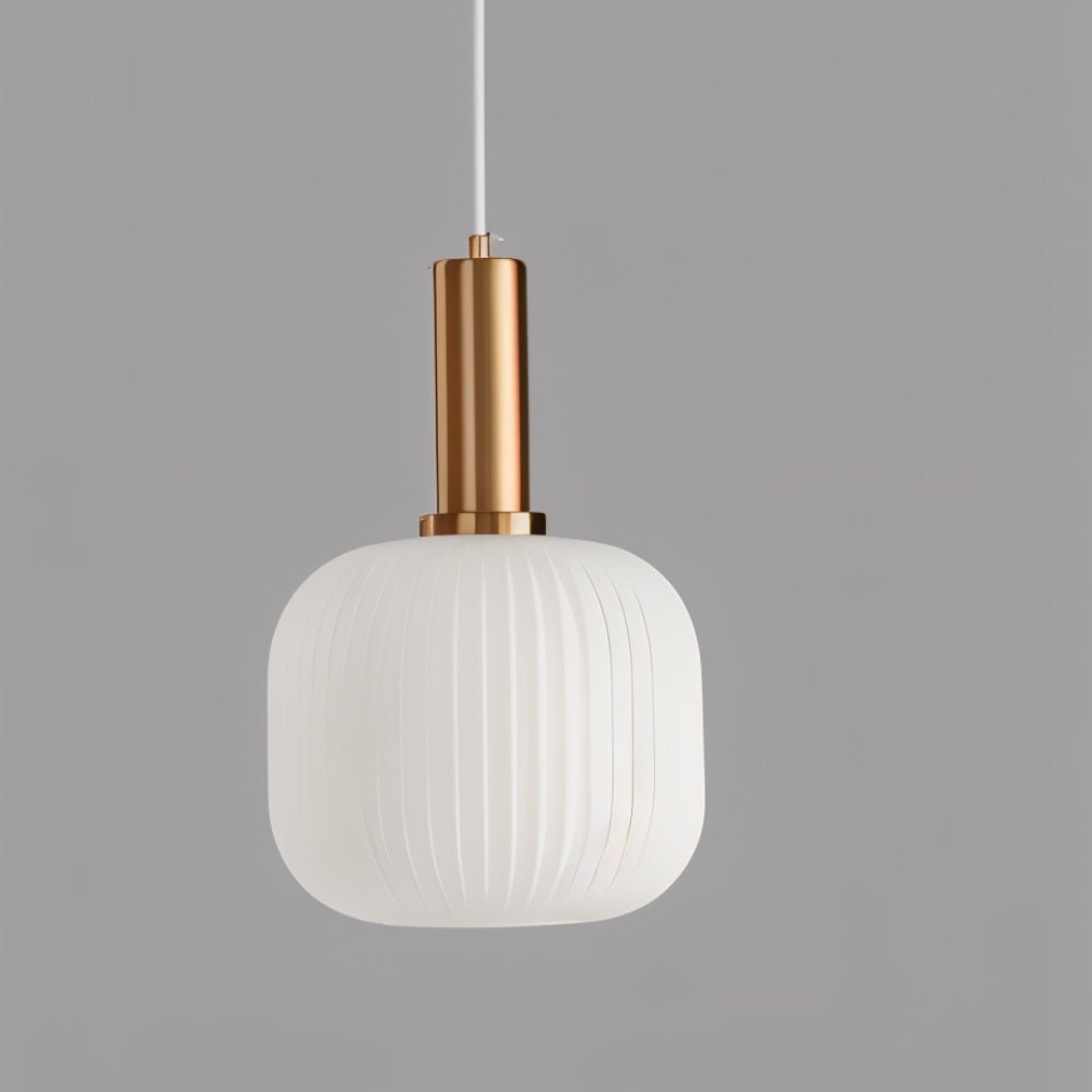 Tello Ribbed Pendant Light