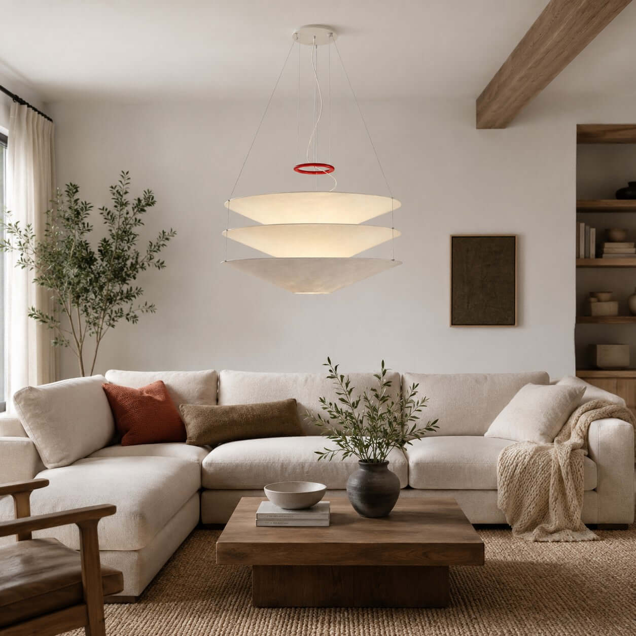 Kiven Pendant Light