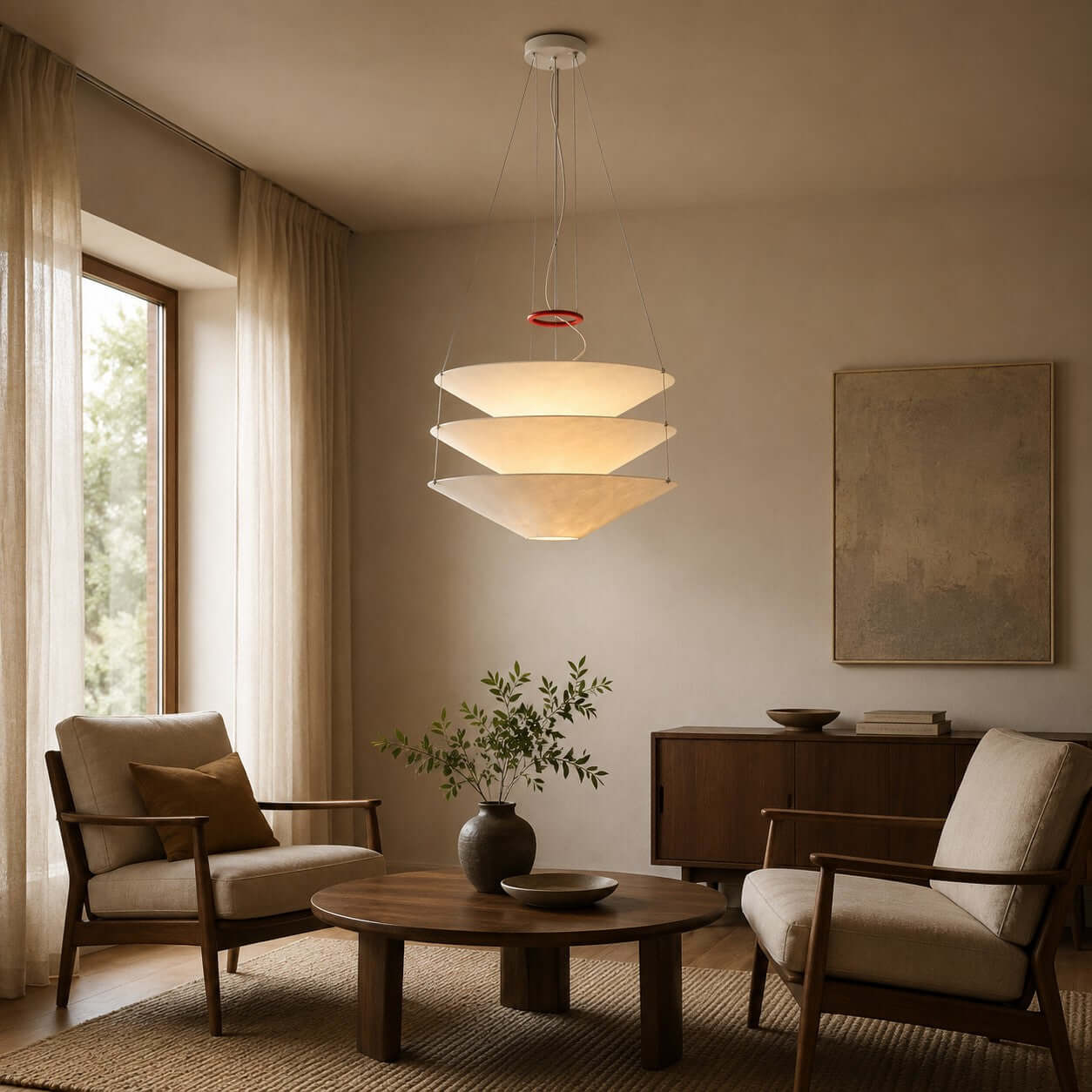 Kiven Pendant Light