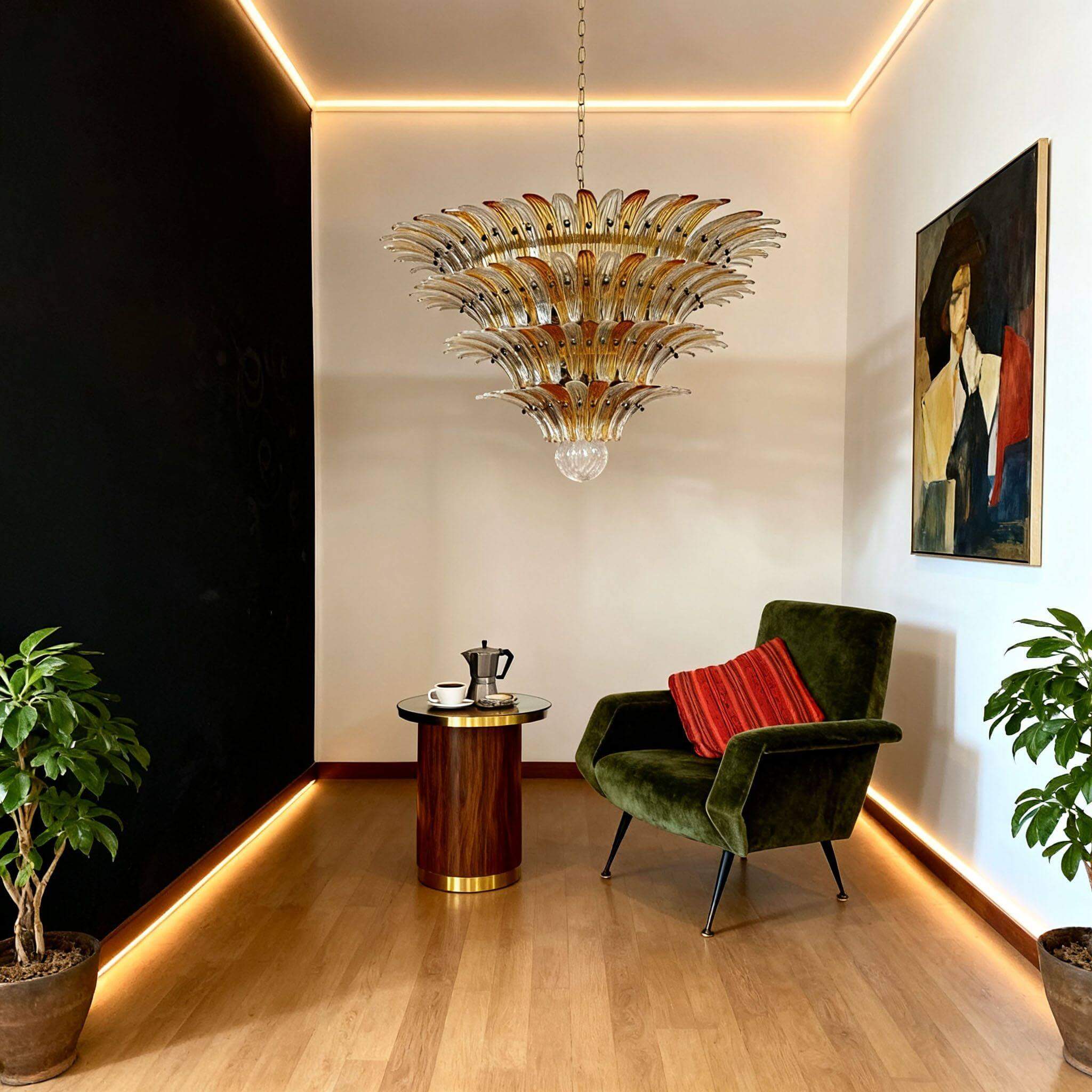Jafiran Round Chandelier