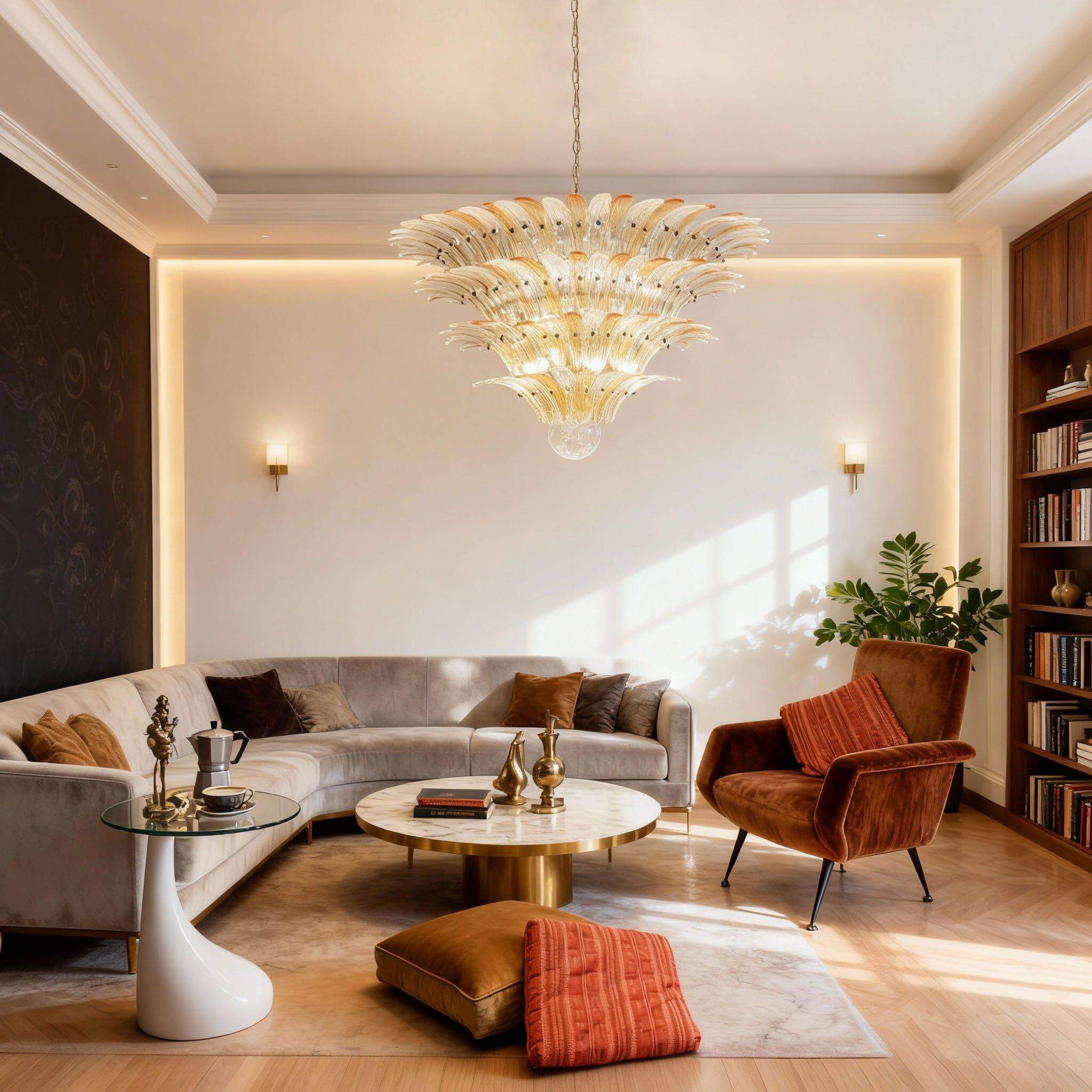 Jafiran Round Chandelier