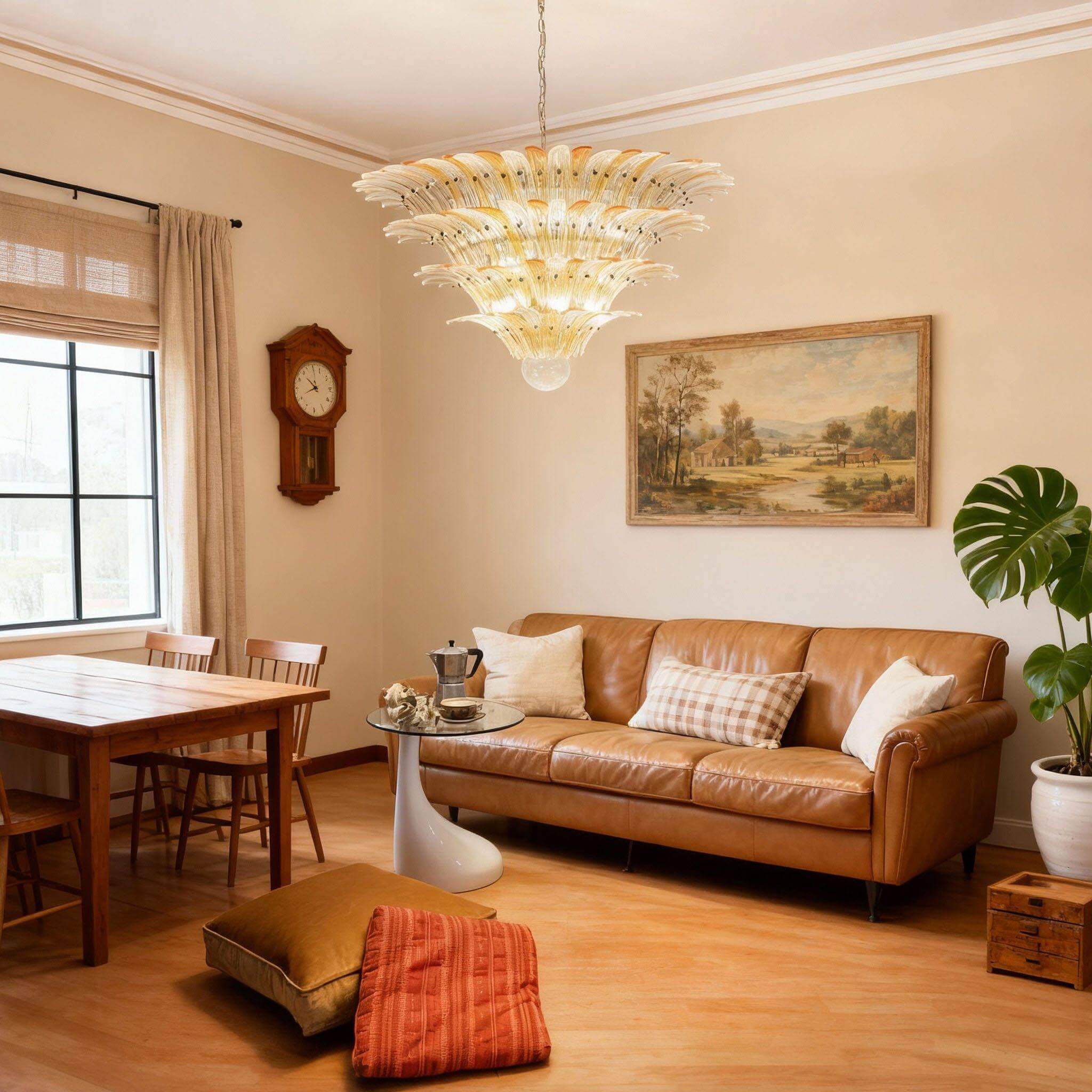 Jafiran Round Chandelier