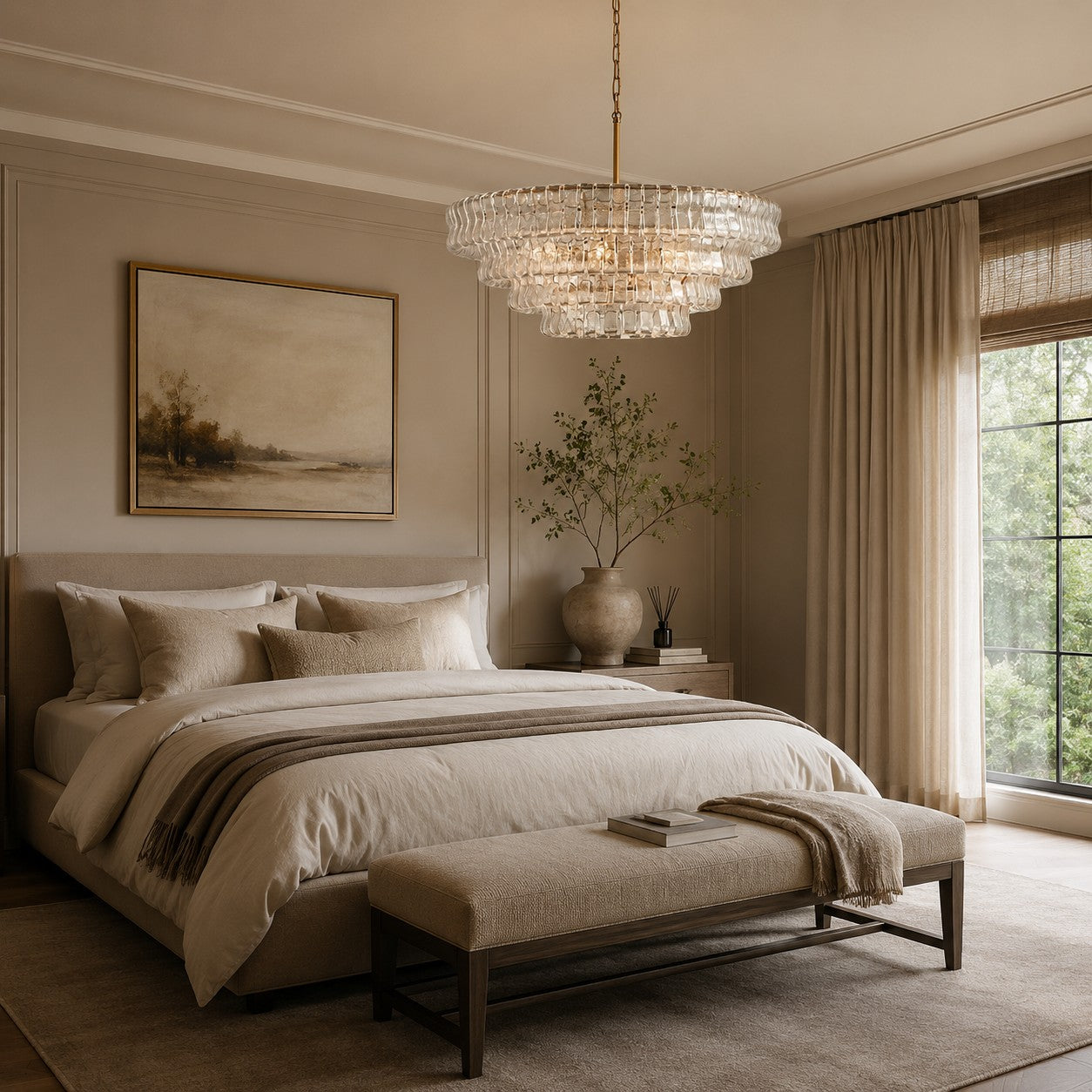 Unemelo Modern Chandelier