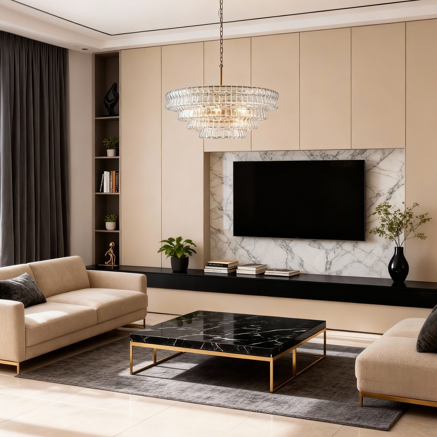Unemelo Modern Chandelier