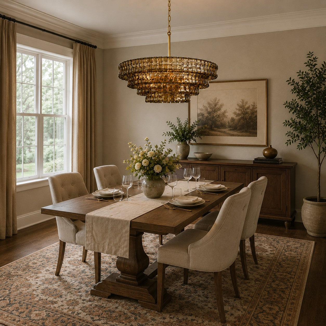 Unemelo Modern Chandelier