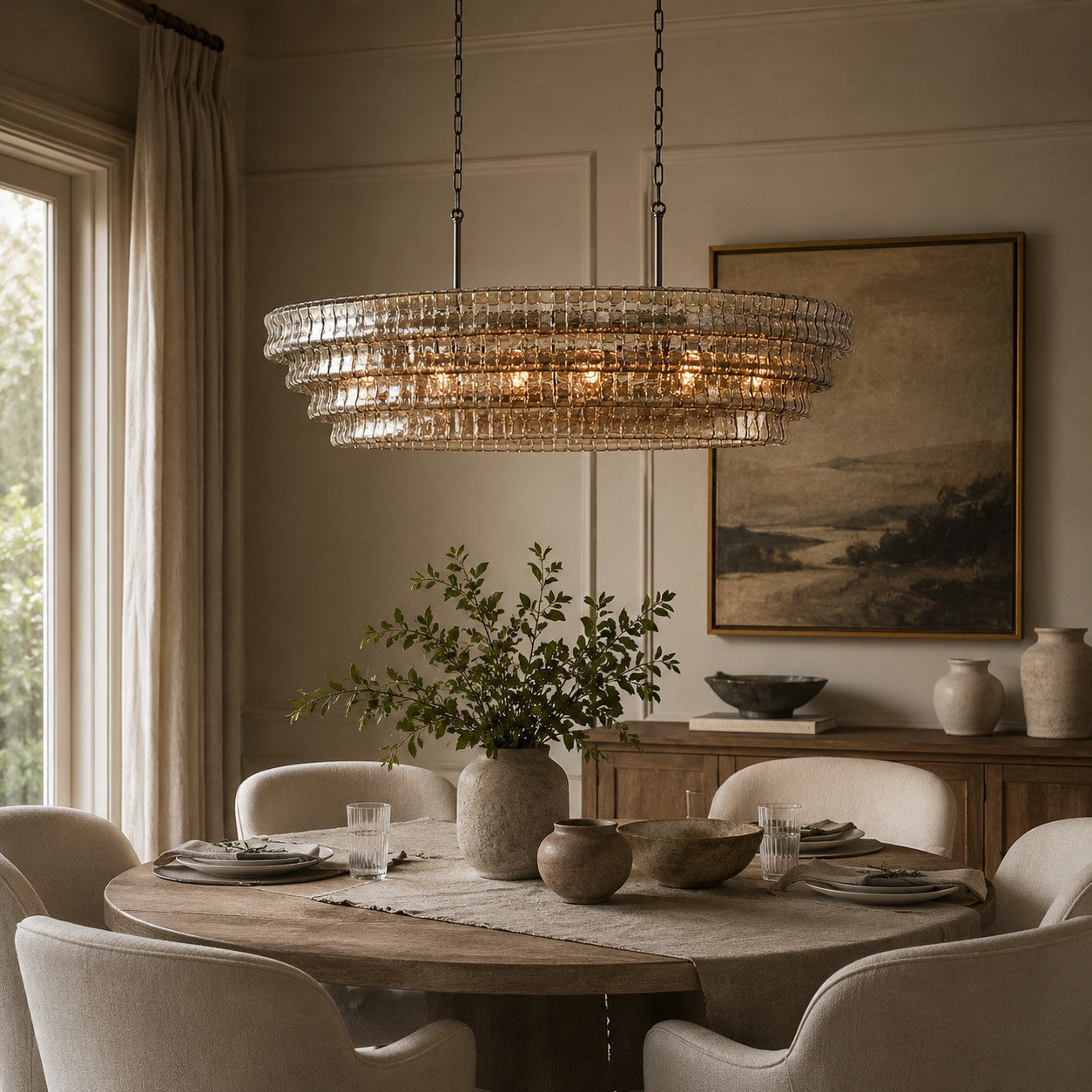 Unemelo Modern Chandelier