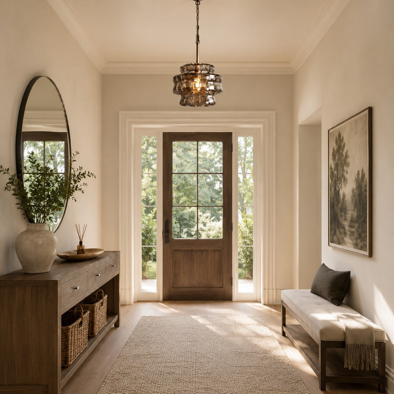 Unemelo Modern Chandelier