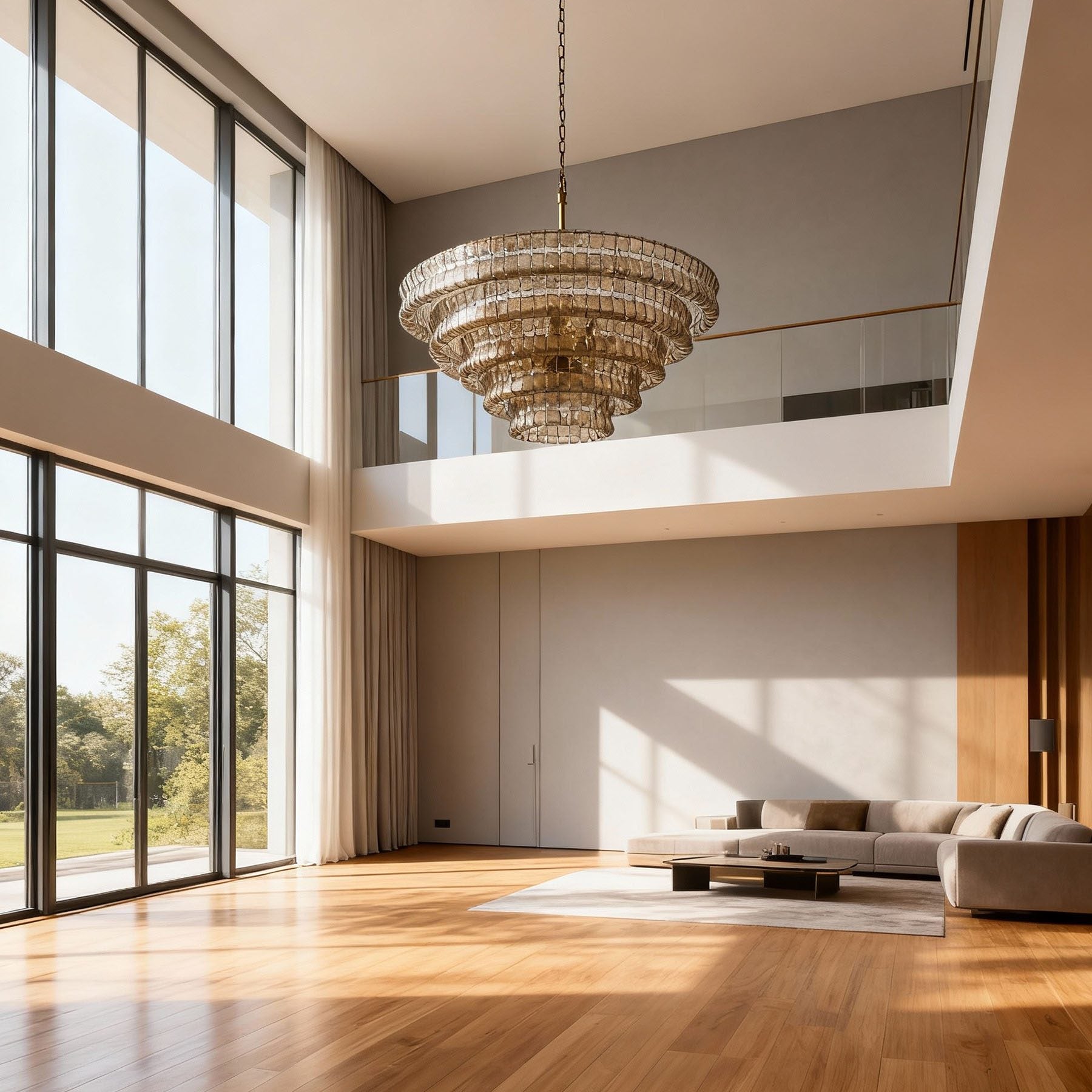 Unemelo Modern Chandelier