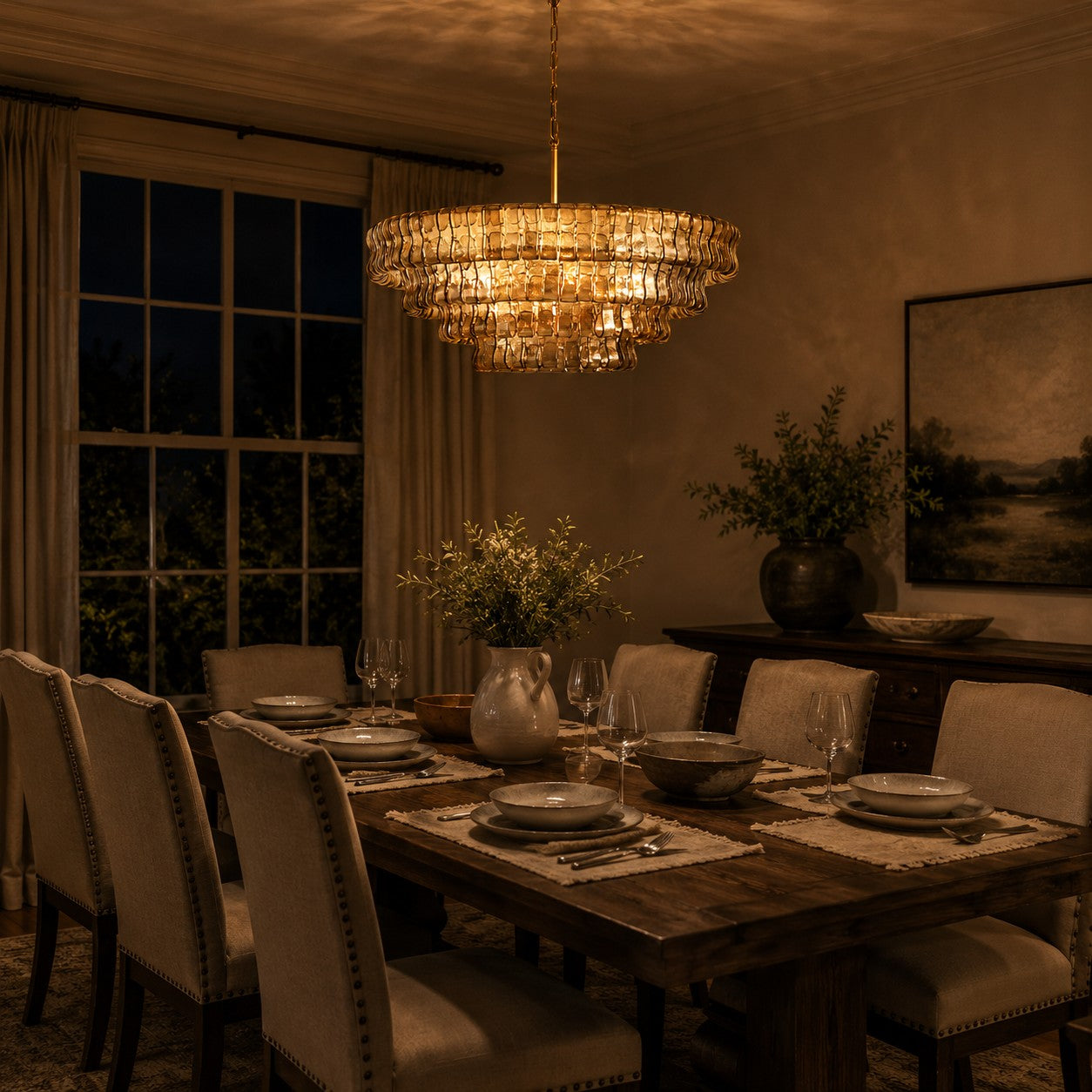 Unemelo Modern Chandelier