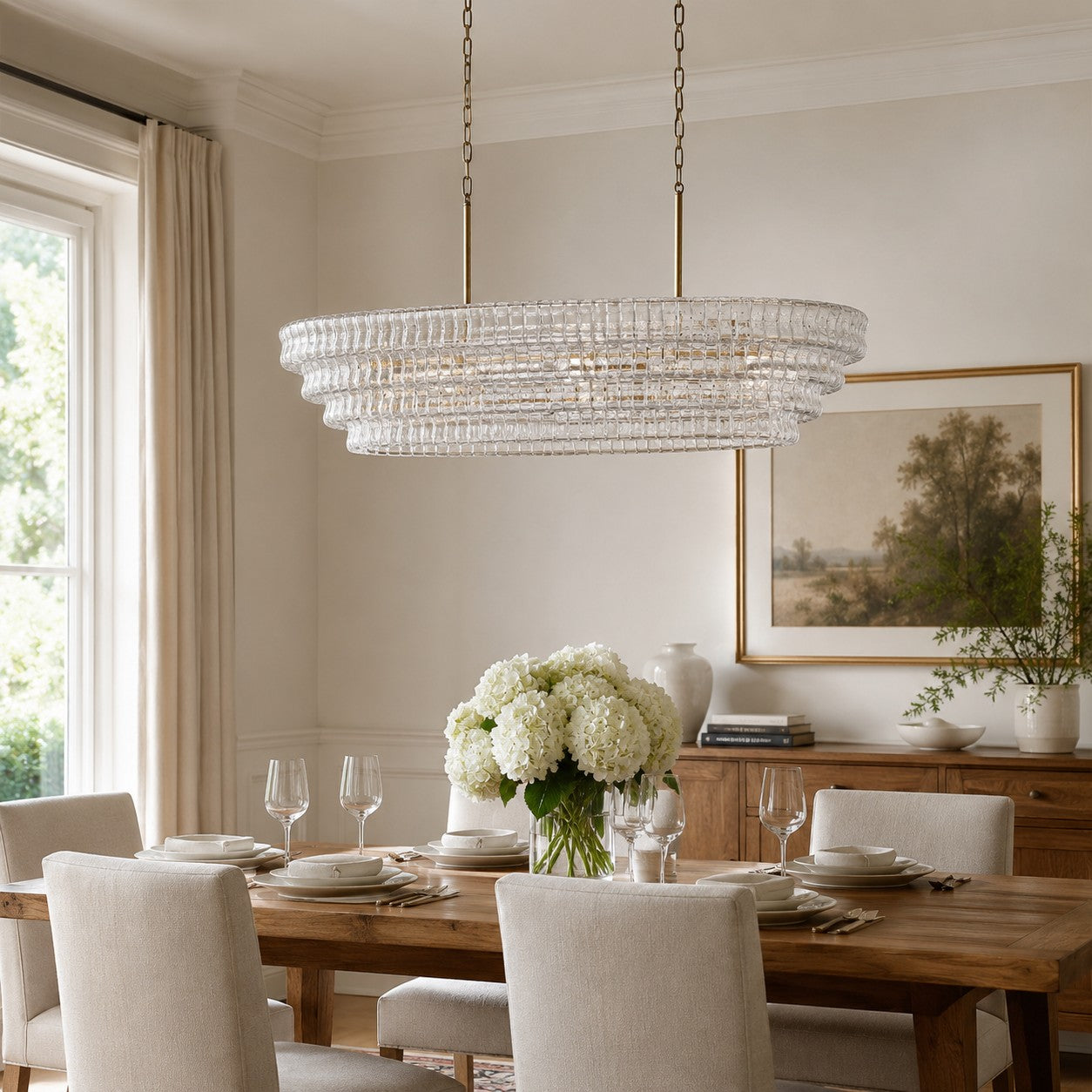 Unemelo Modern Chandelier