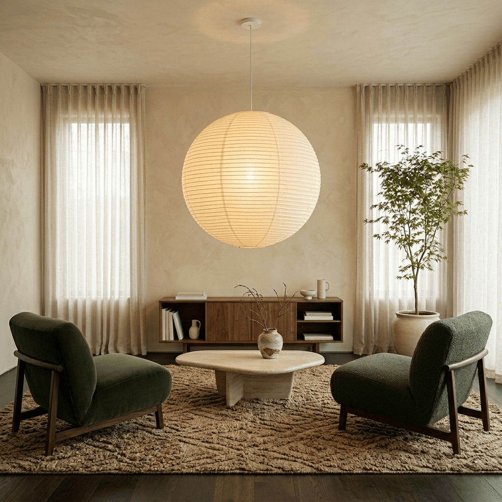Avela Globe Pendant Light