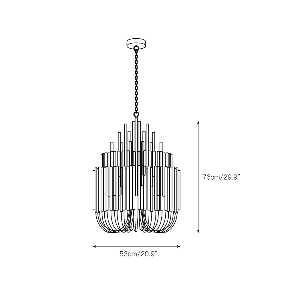 Alvino Round Chandelier
