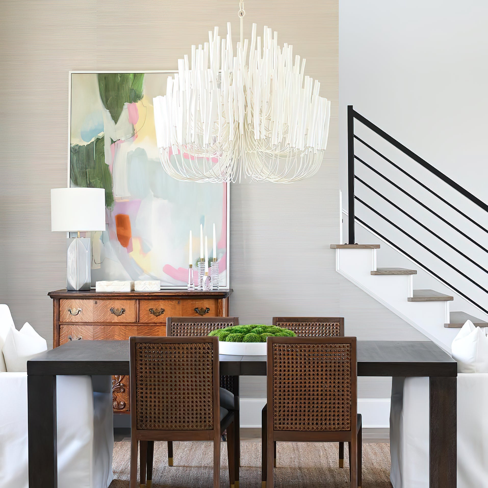 Alvino Round Chandelier