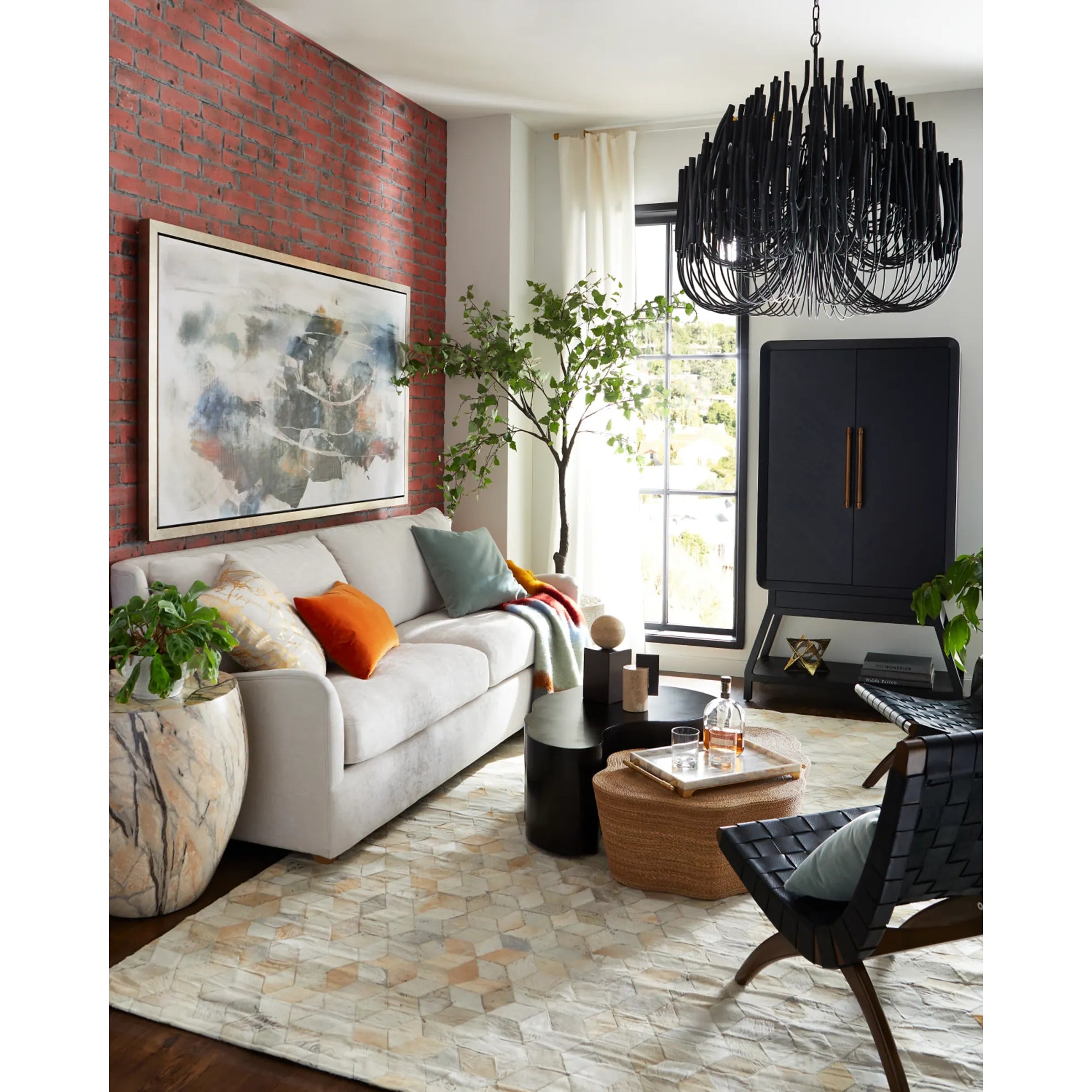 Alvino Round Chandelier