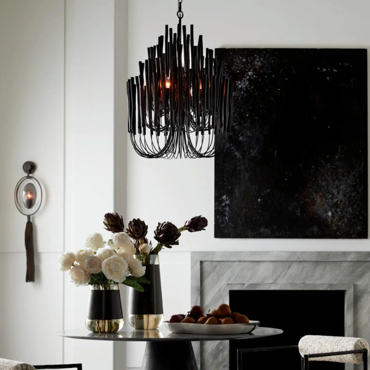 Alvino Round Chandelier