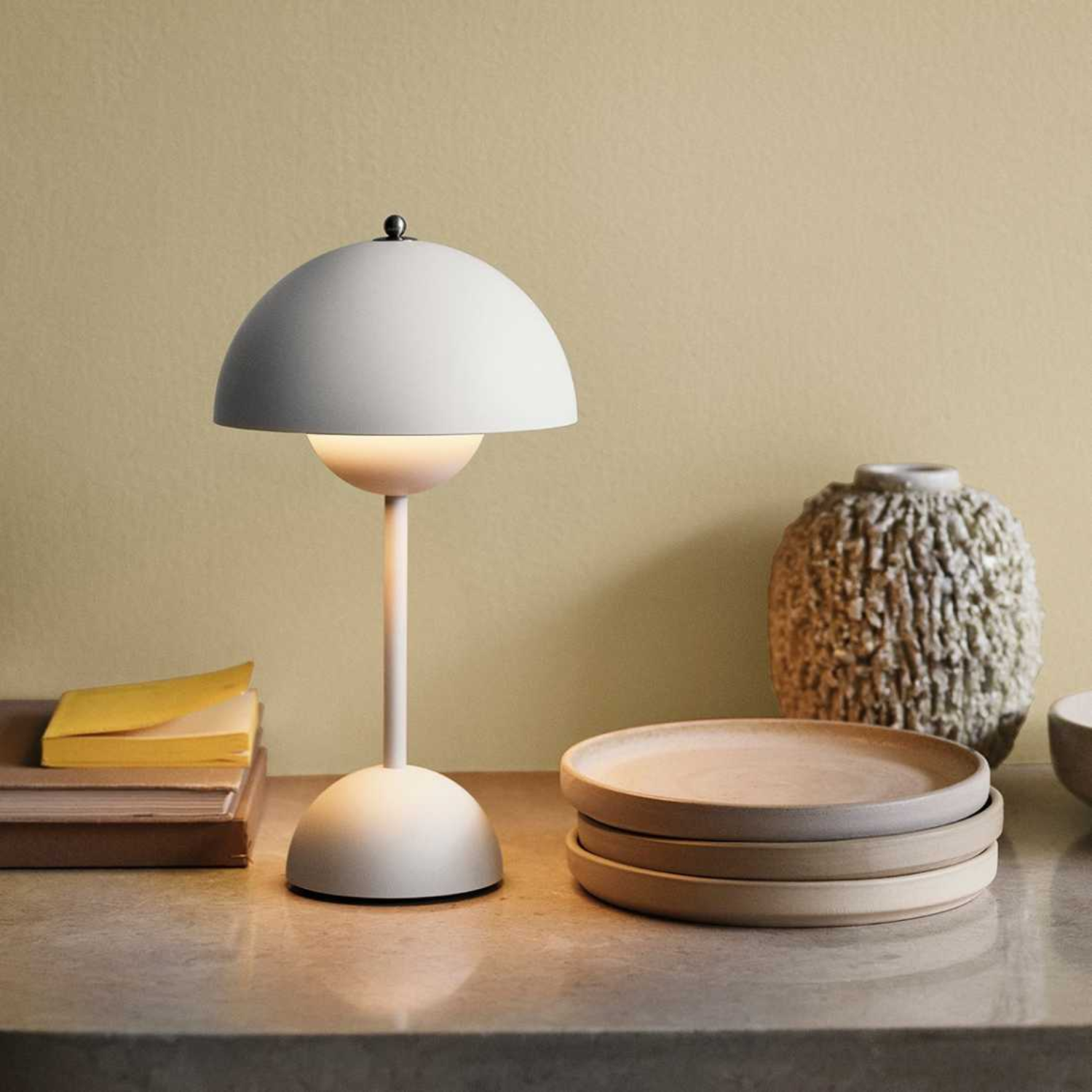Tovva Mushroom Table Lamp