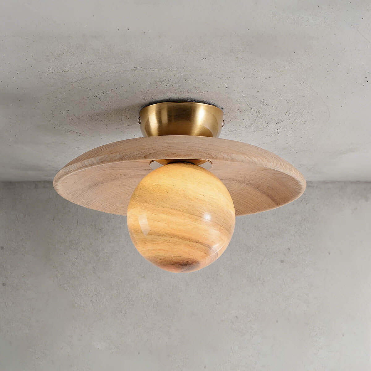 Ofora Round Ceiling Light