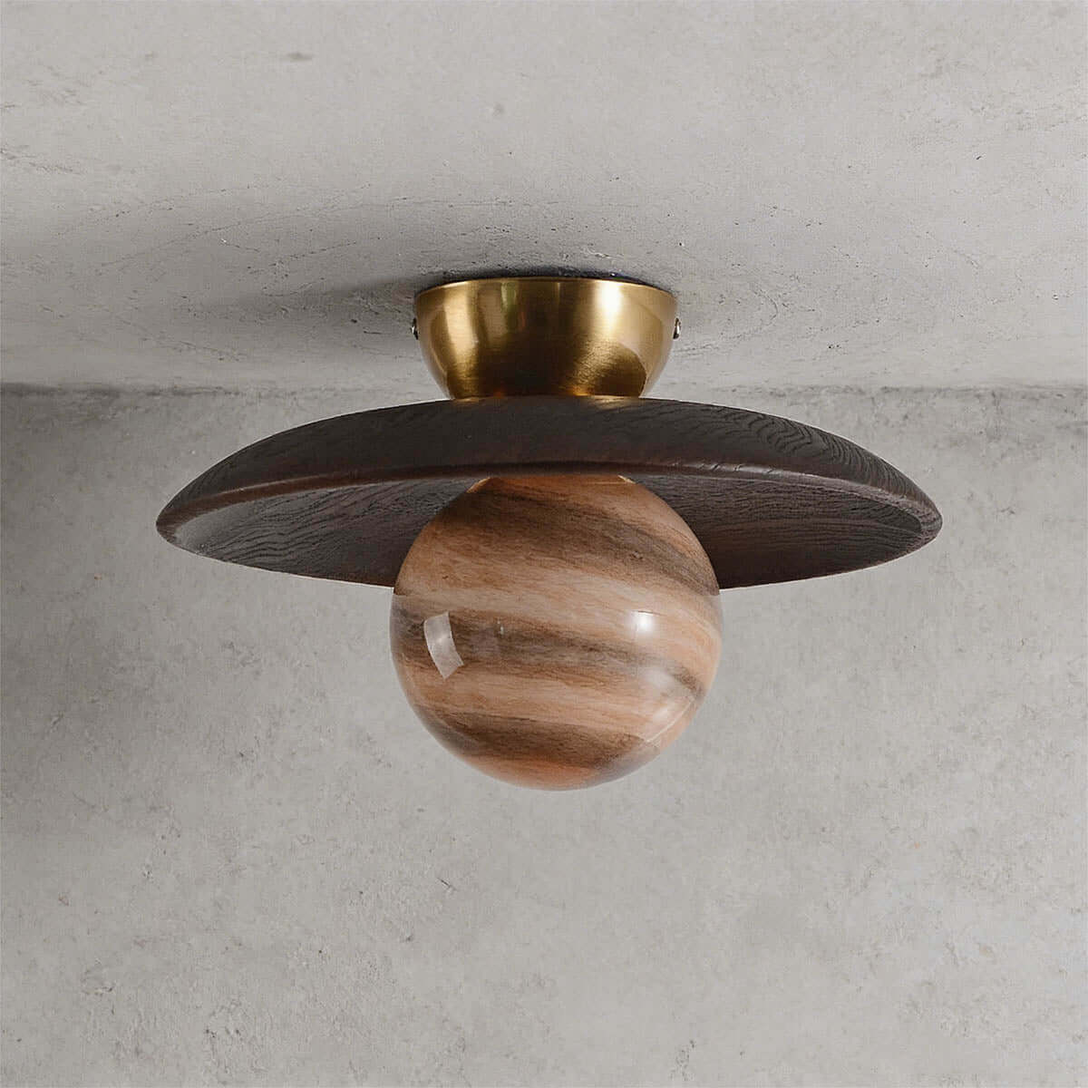 Ofora Round Ceiling Light