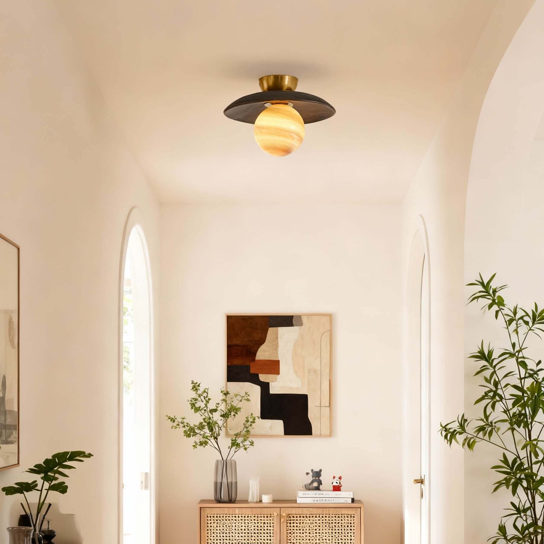 Ofora Round Ceiling Light