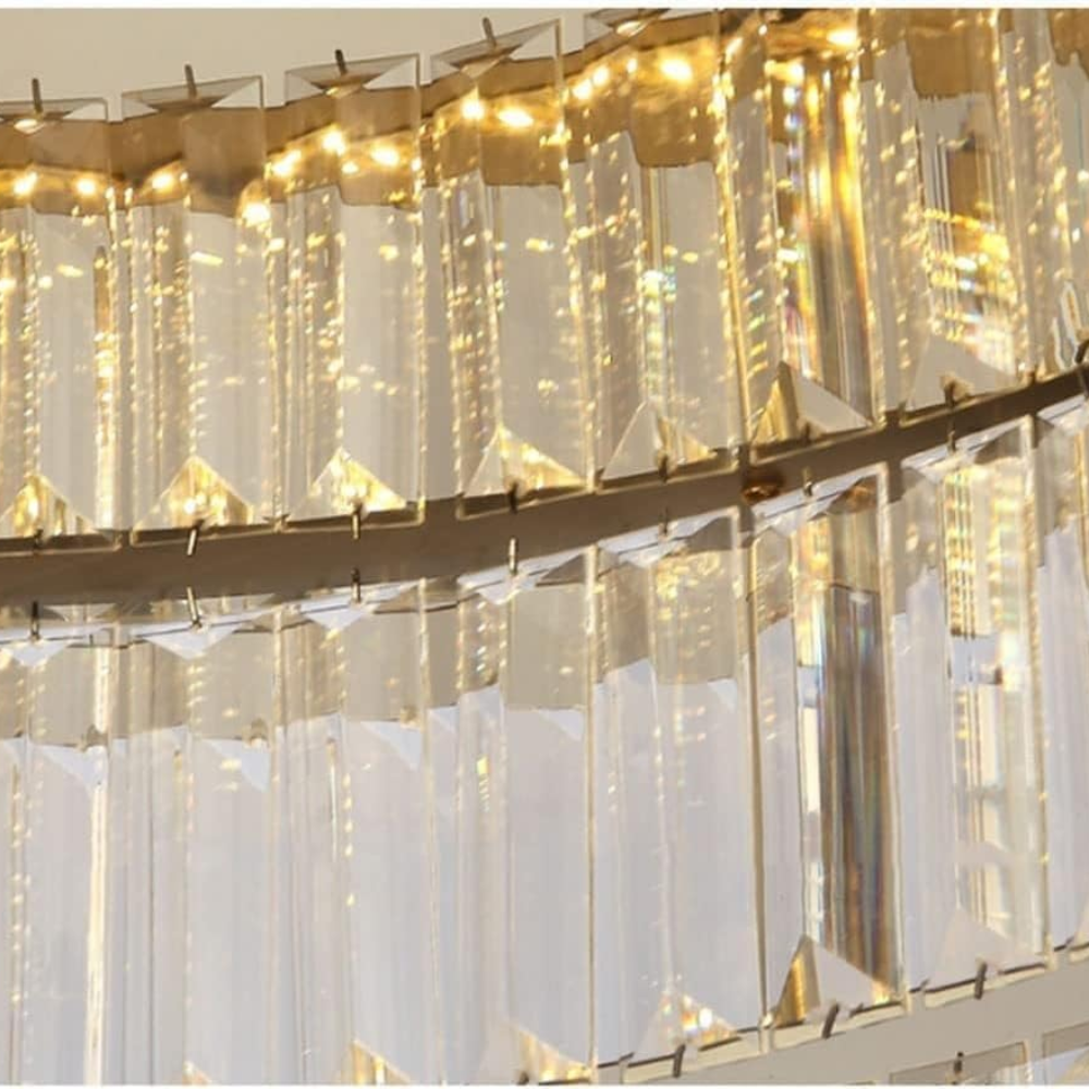 Braylon Crystal Ceiling Light