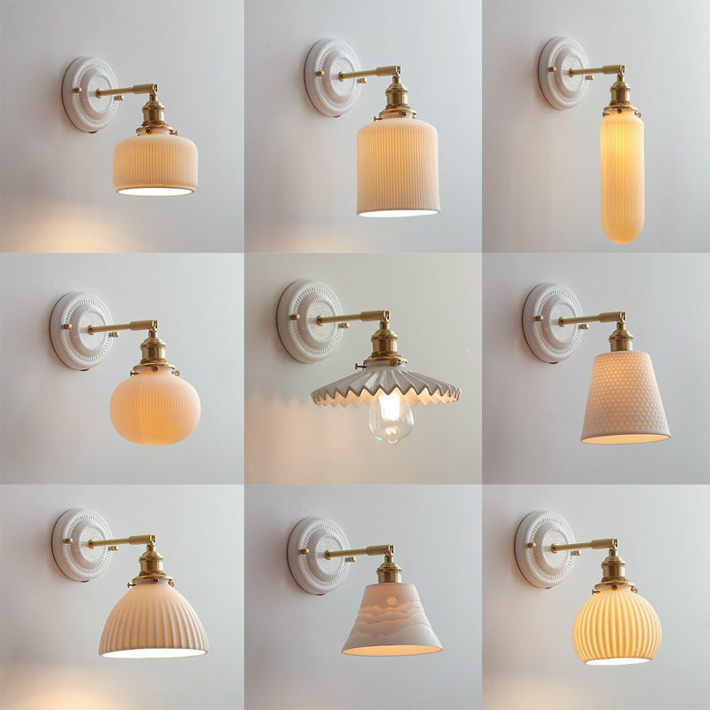 Zifin Vintage Wall Light