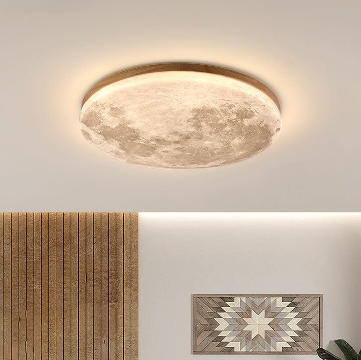Moonza Round Ceiling Light