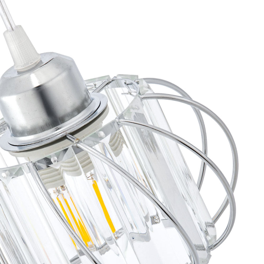 Tayra Crystal Pendant Light