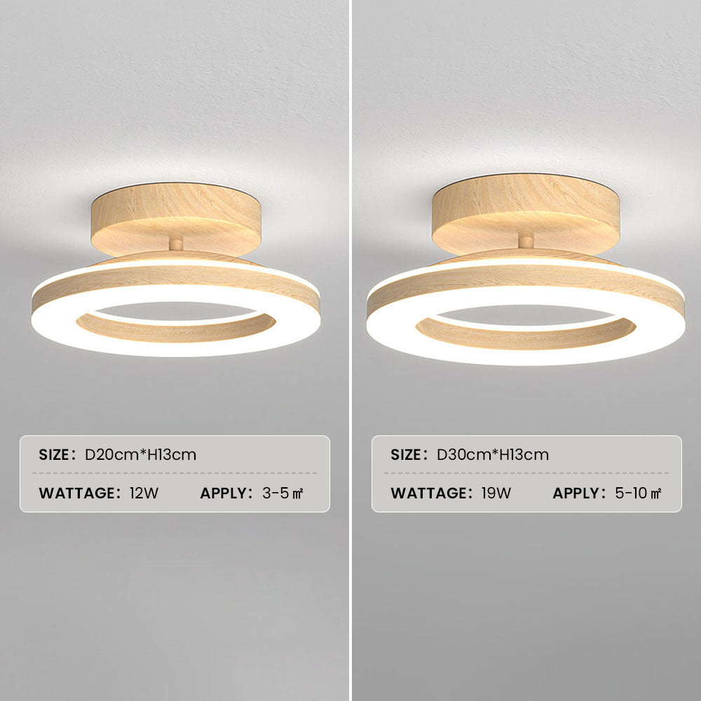 Levo Round Ceiling Light