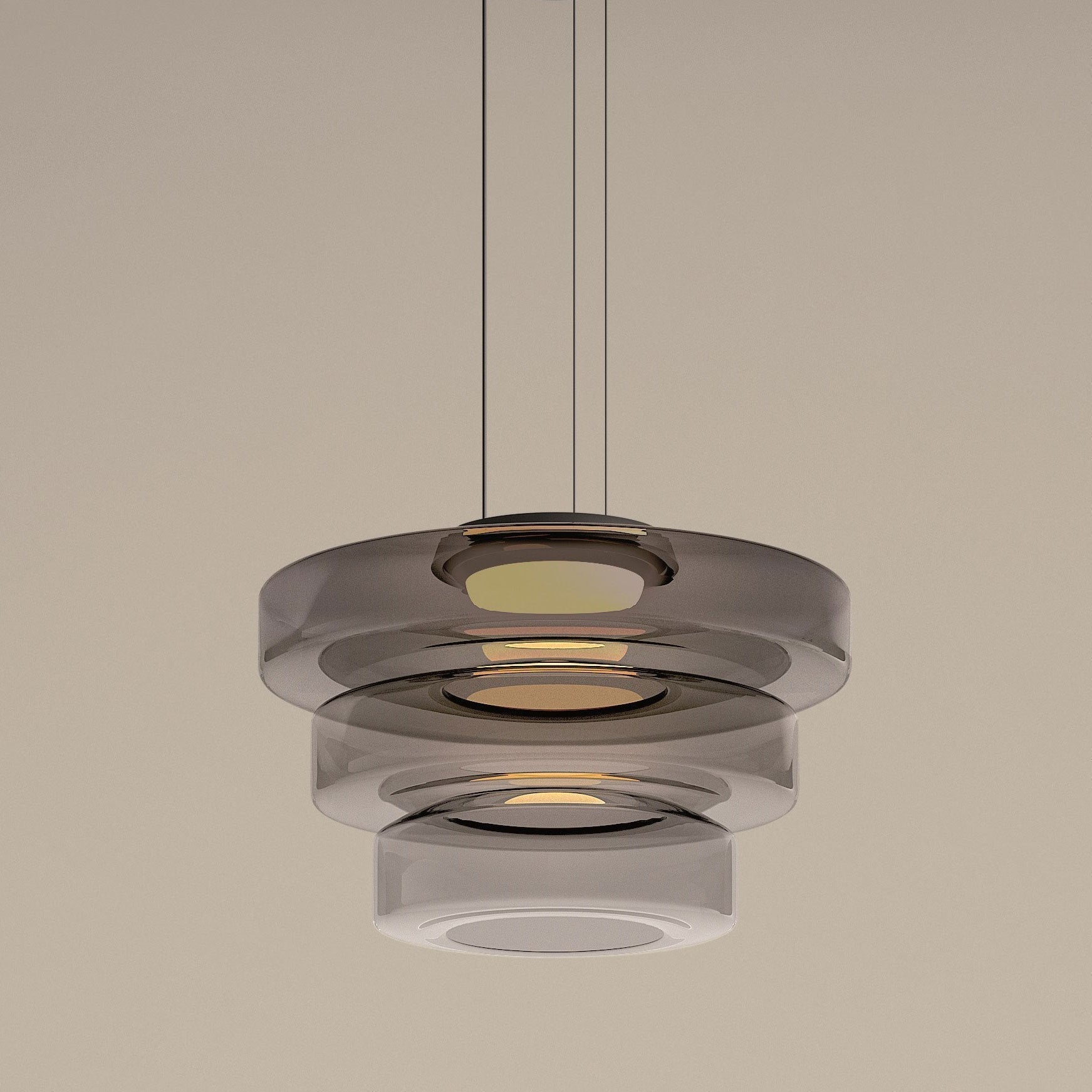 Solen Layered Pendant Light