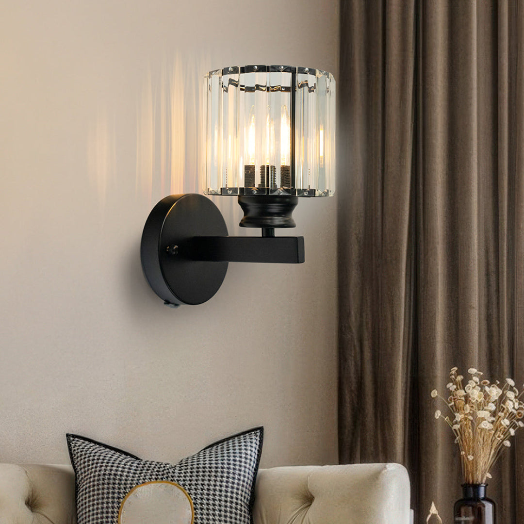 Qeluiso Crystal Wall Light