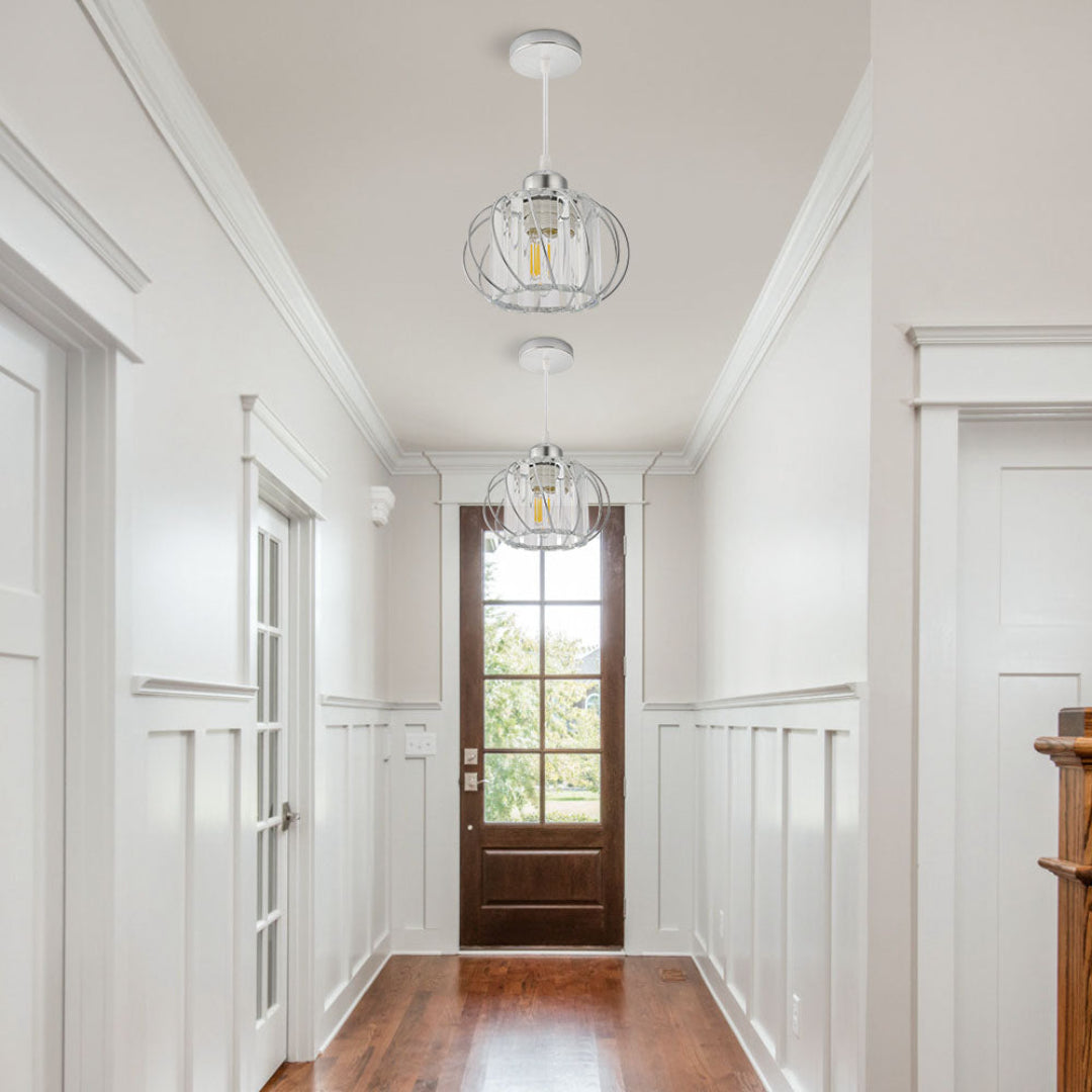 Tayra Crystal Pendant Light