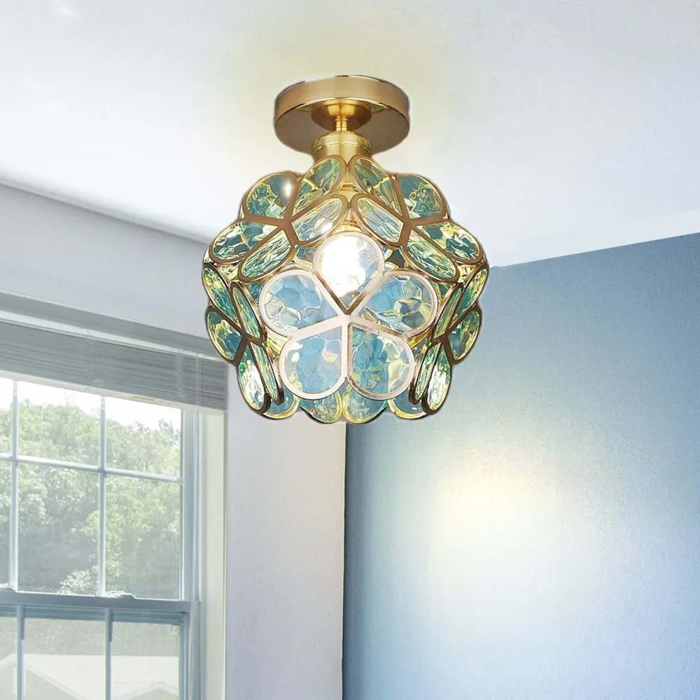 Folen Flower Ceiling Light