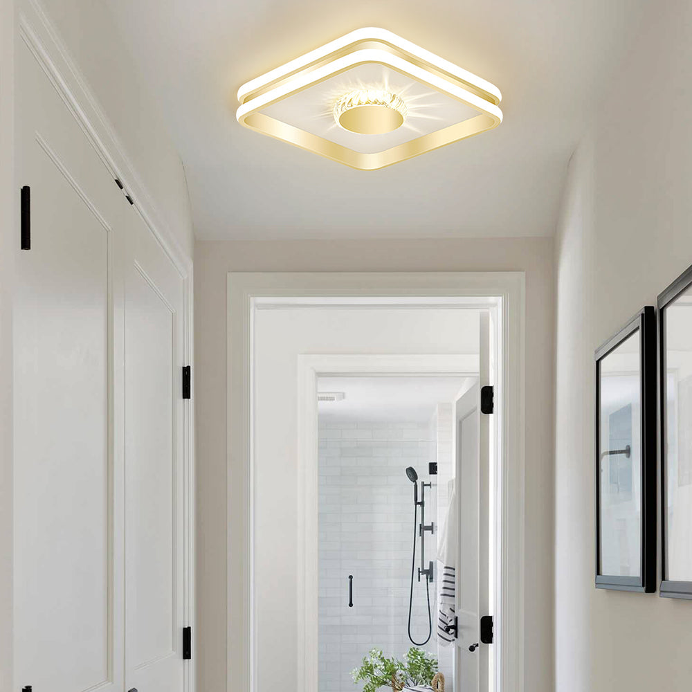 Zaylen Crystal Ceiling Light